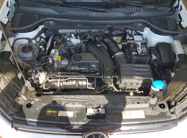 3VV8C7B26SM045477 2025 VOLKSWAGEN TAOS White Widok komory silnika