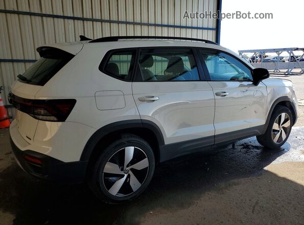 3VV8C7B26SM045477 2025 VOLKSWAGEN TAOS White Tył prawy