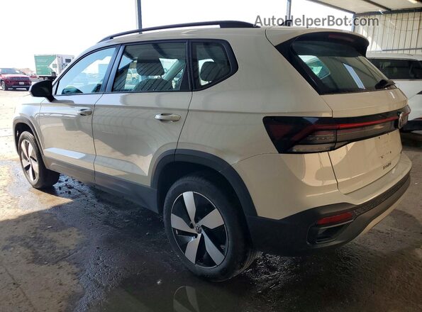 3VV8C7B26SM045477 2025 VOLKSWAGEN TAOS White Tył lewy
