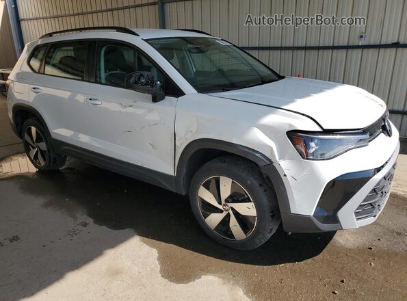 3VV8C7B26SM045477 2025 VOLKSWAGEN TAOS White Widok wnętrza 360 stopni