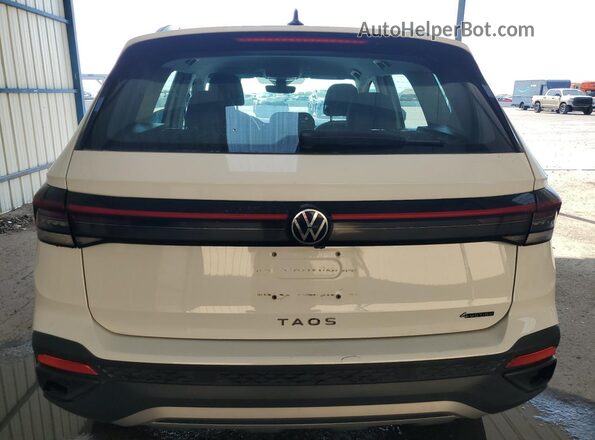 3VV8C7B26SM045477 2025 VOLKSWAGEN TAOS White 