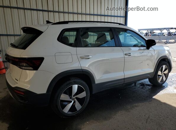 3VV8C7B26SM045477 2025 VOLKSWAGEN TAOS White 