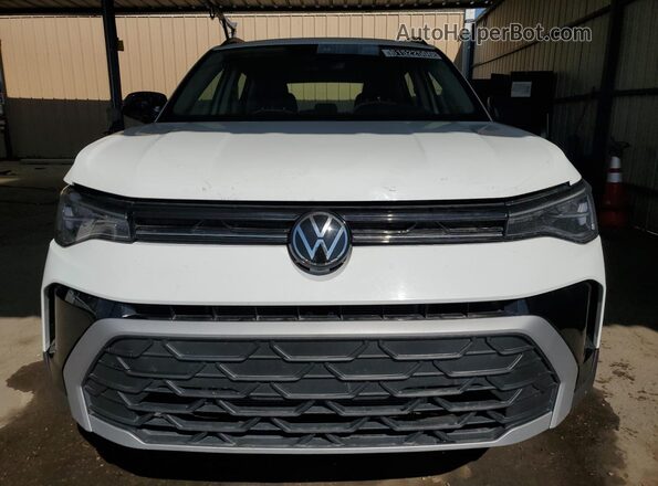 3VV8C7B26SM045477 2025 VOLKSWAGEN TAOS White 
