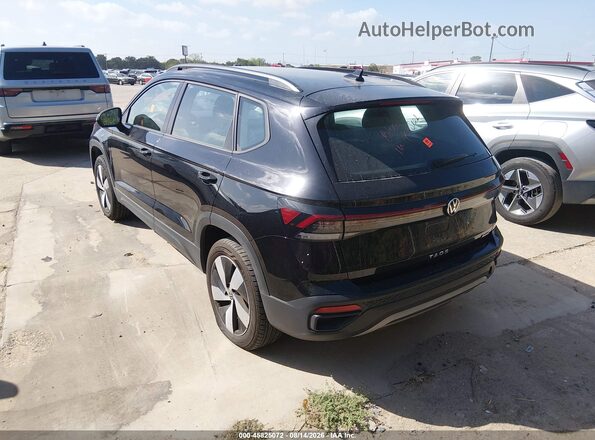 3VV8C7B29SM031329 2025 VOLKSWAGEN TAOS Black Задня ліва чверть