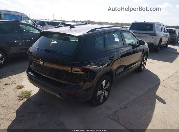 3VV8C7B29SM031329 2025 VOLKSWAGEN TAOS Black Задня права чверть