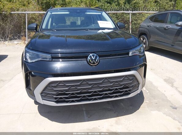 3VV8C7B29SM031329 2025 VOLKSWAGEN TAOS Black Вид спереду