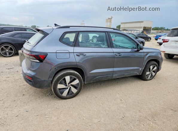 3VV8C7B29SM076657 2025 VOLKSWAGEN TAOS Gray უკანა მარჯვენა
