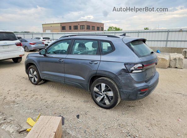 3VV8C7B29SM076657 2025 VOLKSWAGEN TAOS Gray უკანა მარცხენა