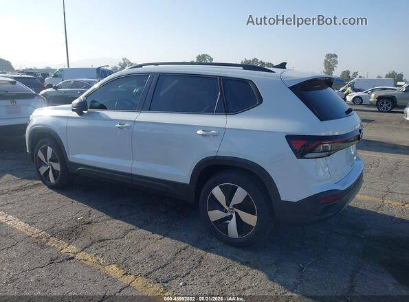 3VV8C7B2XSM059575 2025 VOLKSWAGEN TAOS White Հետևի ձախ
