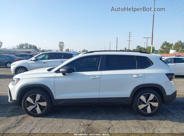 3VV8C7B2XSM059575 2025 VOLKSWAGEN TAOS White 