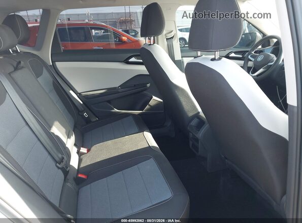 3VV8C7B2XSM059575 2025 VOLKSWAGEN TAOS White VIN կոդի պիտակի տեսք