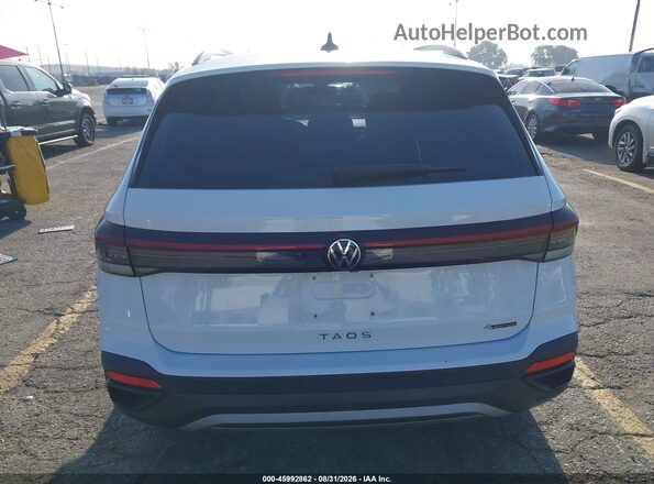 3VV8C7B2XSM059575 2025 VOLKSWAGEN TAOS White 