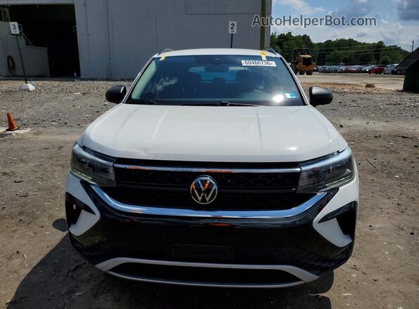 3VV8X7B21RM063285 2024 VOLKSWAGEN TAOS White Widok z przodu