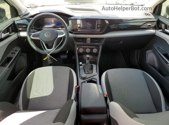 3VV8X7B21RM063285 2024 VOLKSWAGEN TAOS White Widok deski rozdzielczej