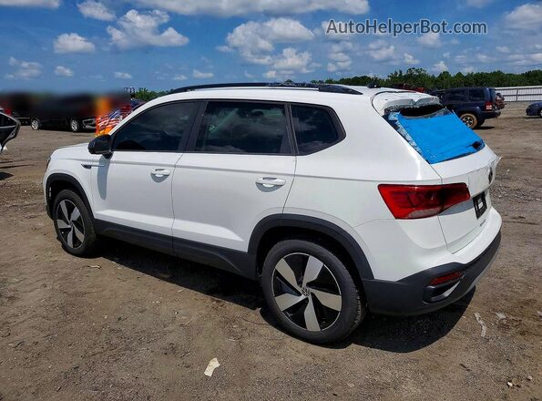 3VV8X7B21RM063285 2024 VOLKSWAGEN TAOS White Tył lewy