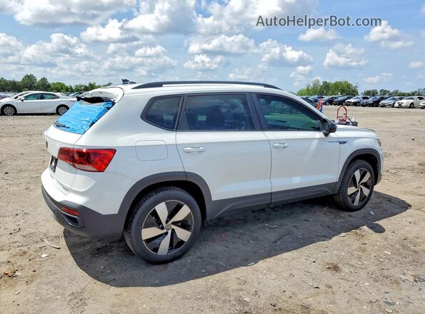 3VV8X7B21RM063285 2024 VOLKSWAGEN TAOS White Tył prawy