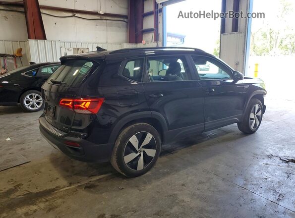 3VV8X7B23RM070173 2024 VOLKSWAGEN TAOS Black Հետևի աջ