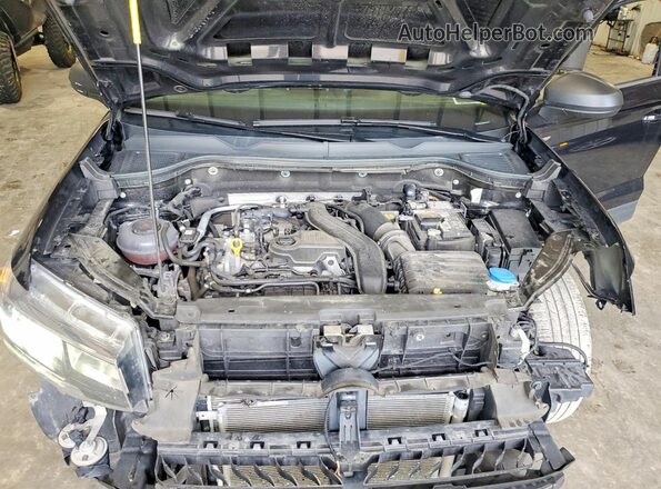 3VV8X7B23RM070173 2024 VOLKSWAGEN TAOS Black Շարժիչի բաժամունքի տեսք