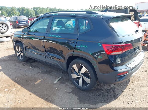 3VV8X7B26RM021436 2024 VOLKSWAGEN TAOS Black Rear left