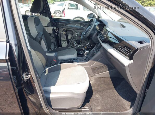 3VV8X7B26RM021436 2024 VOLKSWAGEN TAOS Black Front interior view
