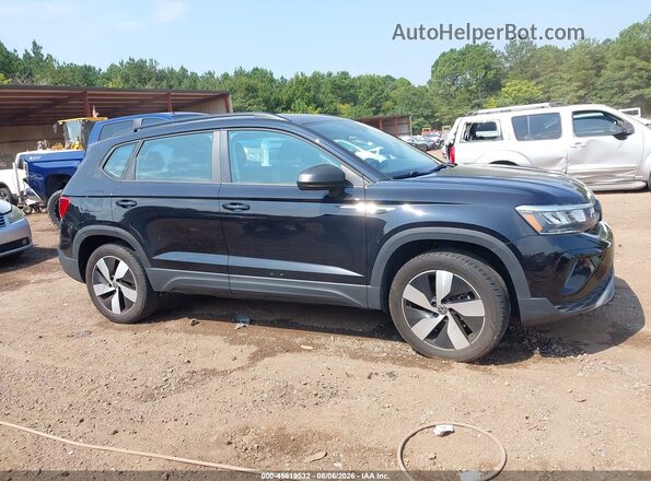 3VV8X7B26RM021436 2024 VOLKSWAGEN TAOS Black 360 interior view