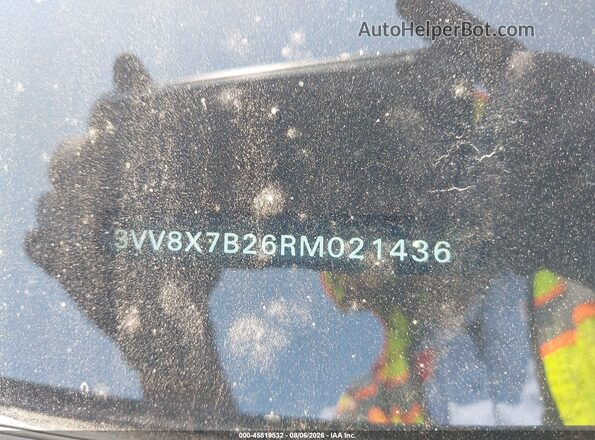 3VV8X7B26RM021436 2024 VOLKSWAGEN TAOS Black Engine compartment view