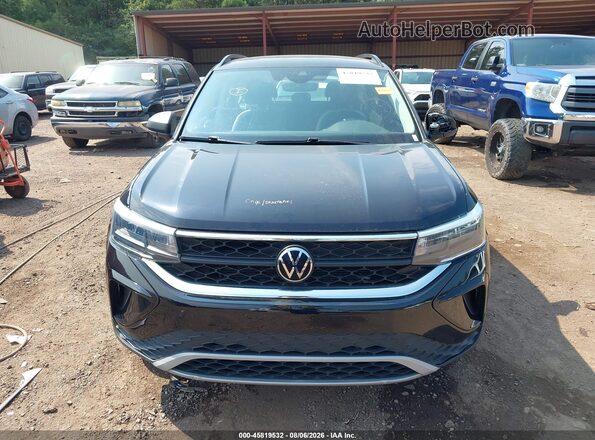 3VV8X7B26RM021436 2024 VOLKSWAGEN TAOS Black Rear interior view