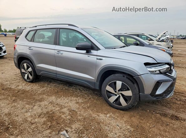 3VV8X7B26RM055859 2024 VOLKSWAGEN TAOS Silver წინა მარჯვენა