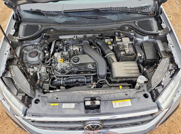 3VV8X7B26RM055859 2024 VOLKSWAGEN TAOS Silver უკანა სალონის ხედი
