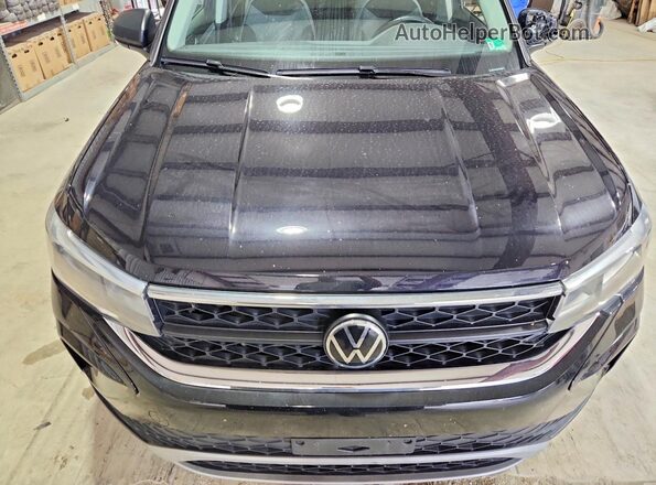3VV8X7B27RM088062 2024 VOLKSWAGEN TAOS Black Widok komory silnika