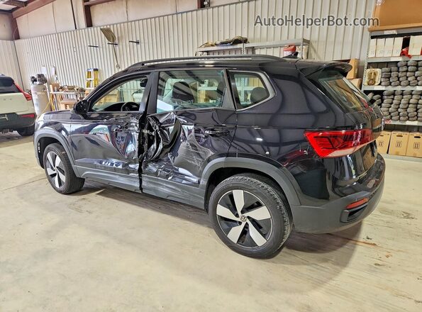 3VV8X7B27RM088062 2024 VOLKSWAGEN TAOS Black Tył lewy