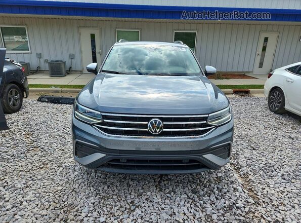 3VVAB7AX6RM218913 2024 VOLKSWAGEN TIGUAN Blue წინა ხედი