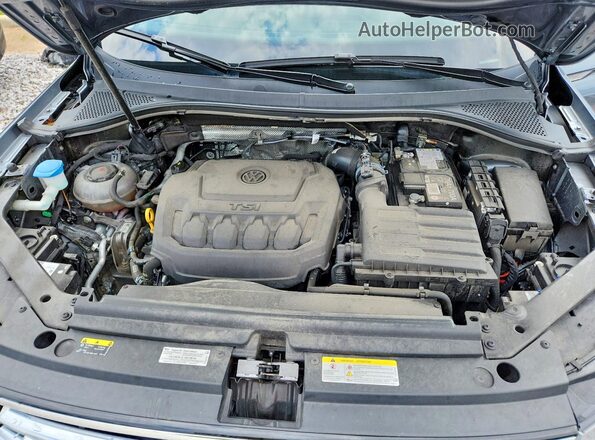 3VVAB7AX6RM218913 2024 VOLKSWAGEN TIGUAN Blue ძრავის განყოფილების ხედი