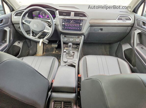 3VVAB7AX6RM218913 2024 VOLKSWAGEN TIGUAN Blue წინა პანელის ხედი