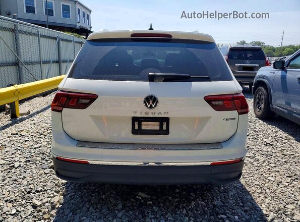 3VVAB7AX8RM223837 2024 VOLKSWAGEN TIGUAN White უკანა ხედი