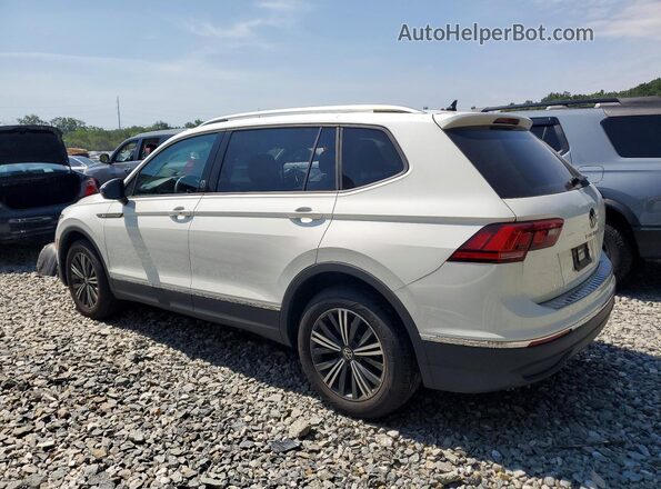 3VVAB7AX8RM223837 2024 VOLKSWAGEN TIGUAN White უკანა მარცხენა