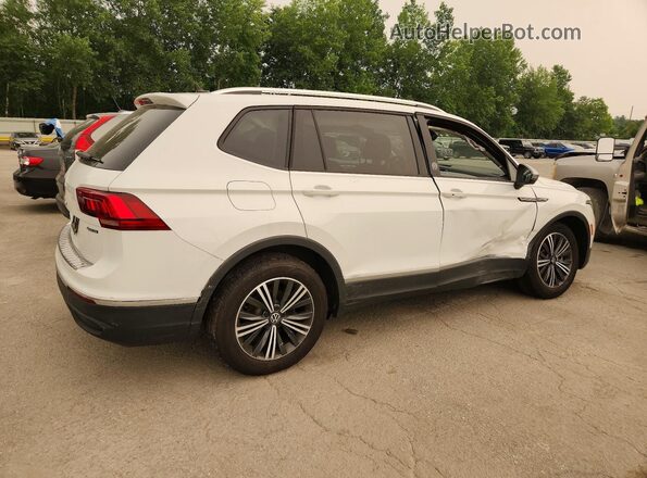 3VVAB7AX8RM223837 2024 VOLKSWAGEN TIGUAN White უკანა მარჯვენა