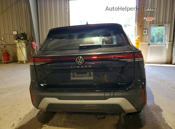 3VVBR7RM8SM071767 2025 VOLKSWAGEN TIGUAN Black Вид ззаду