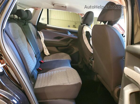 3VVBR7RM8SM071767 2025 VOLKSWAGEN TIGUAN Black Вид задньої частини салону