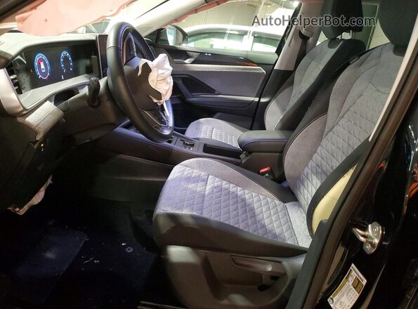 3VVBR7RM8SM071767 2025 VOLKSWAGEN TIGUAN Black Вид салону спереду