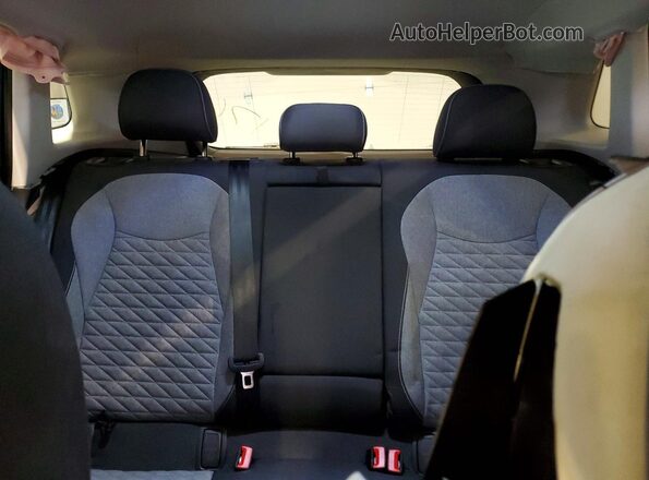 3VVBR7RM8SM071767 2025 VOLKSWAGEN TIGUAN Black Вид задніх сидінь