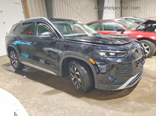 3VVBR7RM8SM071767 2025 VOLKSWAGEN TIGUAN Black Передня права чверть