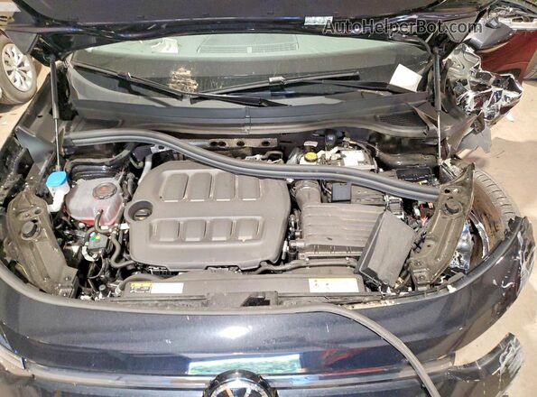 3VVBR7RM8SM071767 2025 VOLKSWAGEN TIGUAN Black Вид підкапотного простору