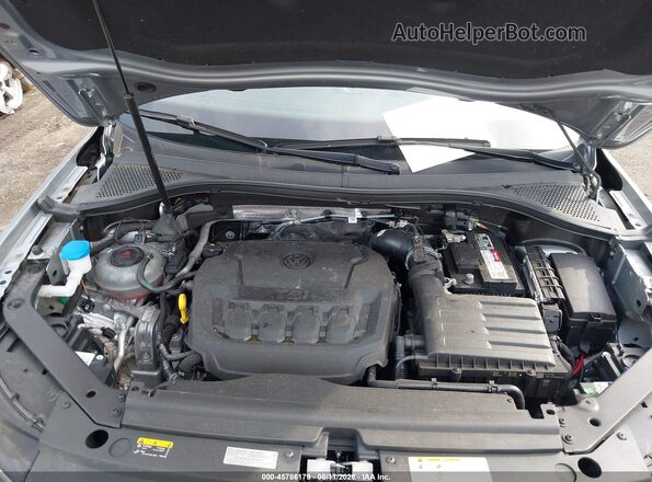 3VVCB7AX0PM013724 2023 VOLKSWAGEN TIGUAN Gray უკანა ხედი