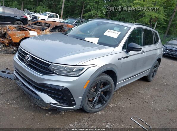 3VVCB7AX0PM013724 2023 VOLKSWAGEN TIGUAN Gray წინა მარცხენა ხედი სამი მეოთხედიდან
