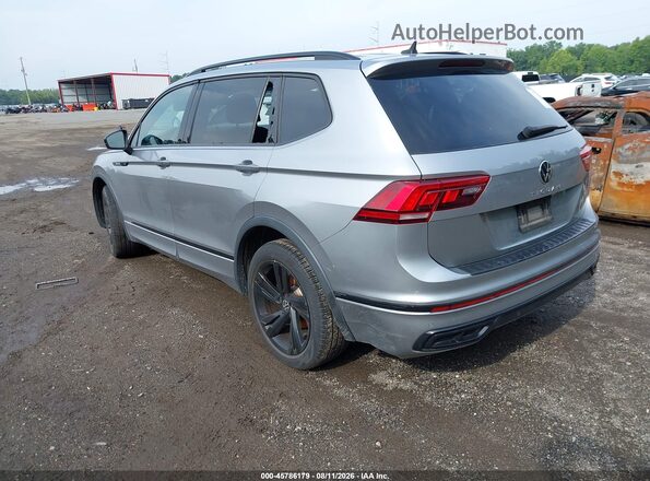 3VVCB7AX0PM013724 2023 VOLKSWAGEN TIGUAN Gray უკანა მარცხენა