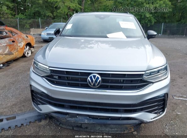 3VVCB7AX0PM013724 2023 VOLKSWAGEN TIGUAN Gray წინა პანელის ხედი