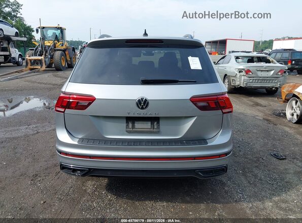 3VVCB7AX0PM013724 2023 VOLKSWAGEN TIGUAN Gray 