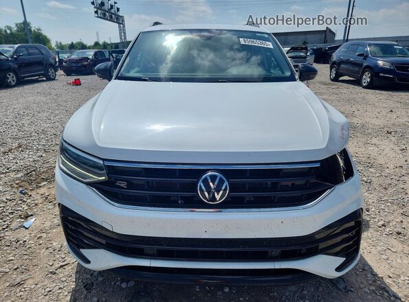 3VVCB7AX0PM134849 2023 VOLKSWAGEN TIGUAN White Widok z przodu