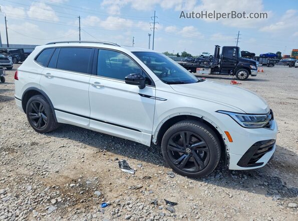 3VVCB7AX0PM134849 2023 VOLKSWAGEN TIGUAN White Przód prawy